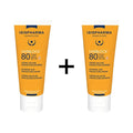 UVeblock SPF80+ Tinted Cream (1+1) Offer