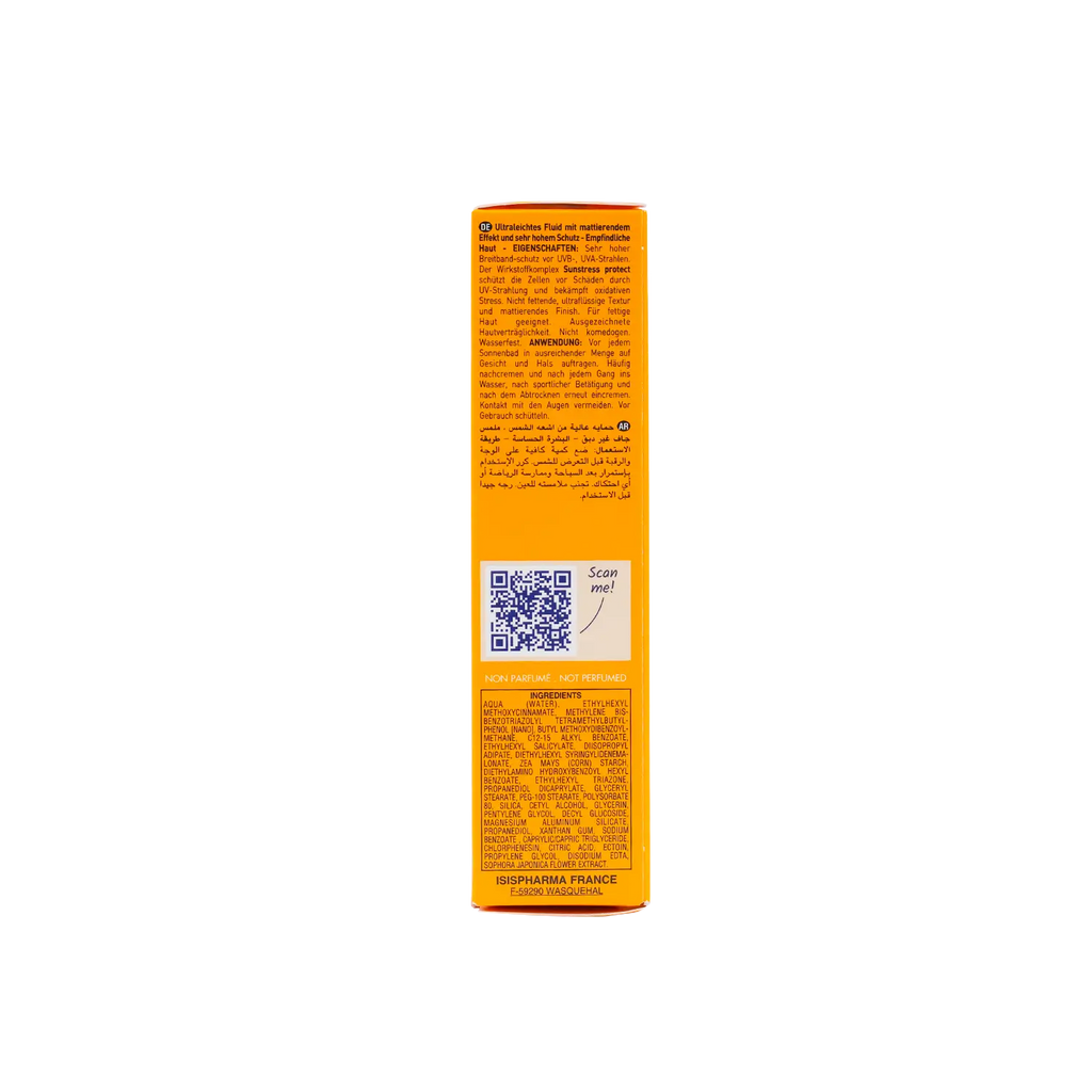 UVeblock SPF50+ Dry Touch Ultra-Fluid 40ml