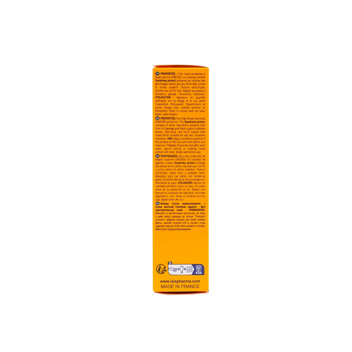 UVeblock SPF50+ Dry Touch Ultra-Fluid 40ml
