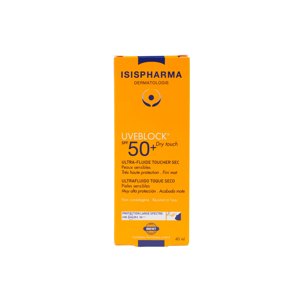 UVeblock SPF50+ Dry Touch Ultra-Fluid 40ml