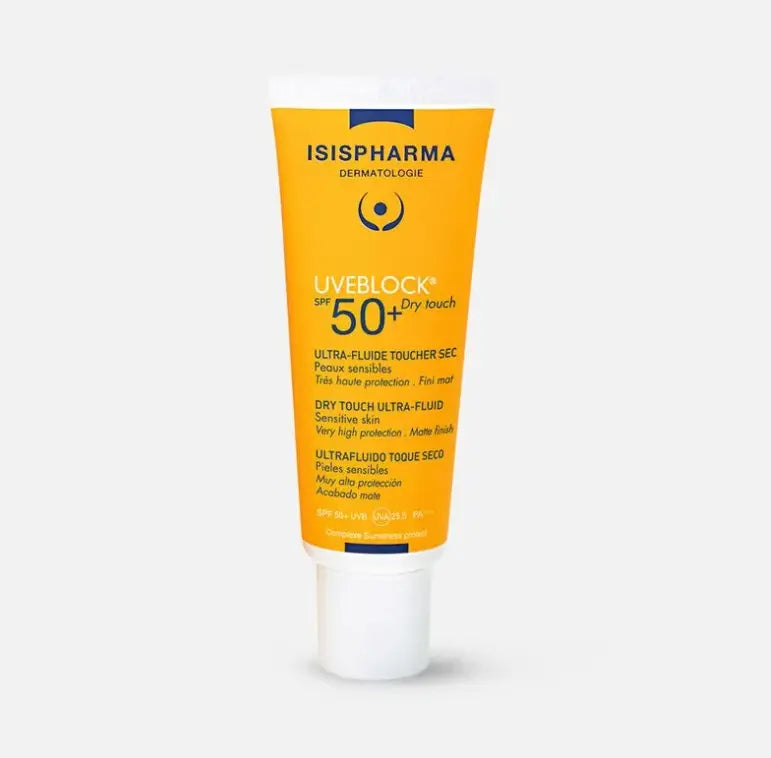 UVeblock SPF50+ Dry Touch Ultra-Fluid 40ml