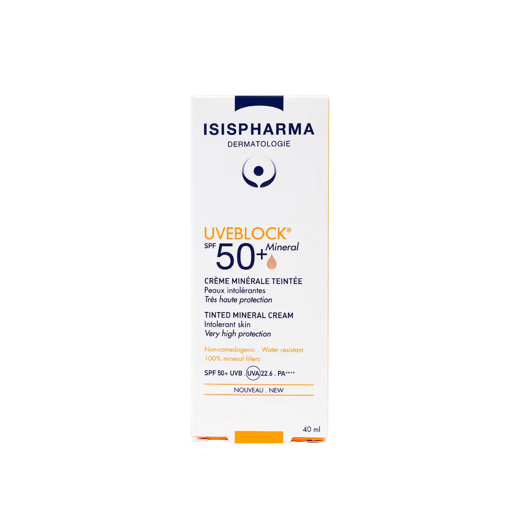 UVeblock SPF50+ Tinted Mineral Cream 40ml