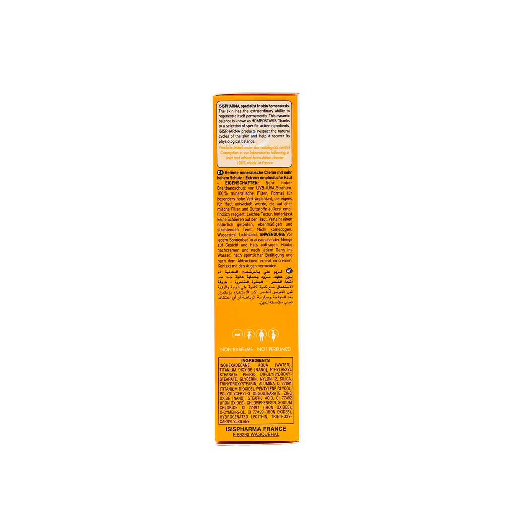 UVeblock SPF50+ Tinted Mineral Cream 40ml