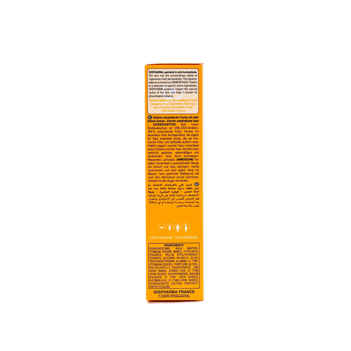 UVeblock SPF50+ Tinted Mineral Cream 40ml
