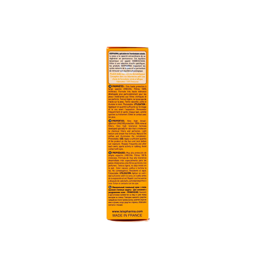 UVeblock SPF50+ Tinted Mineral Cream 40ml
