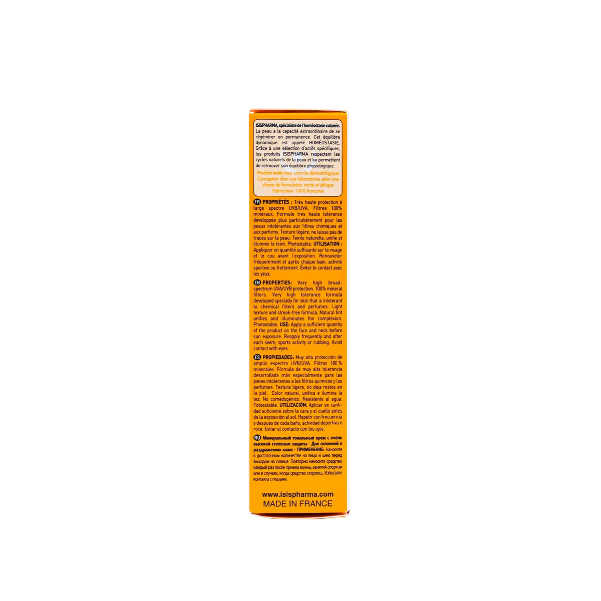 UVeblock SPF50+ Tinted Mineral Cream 40ml