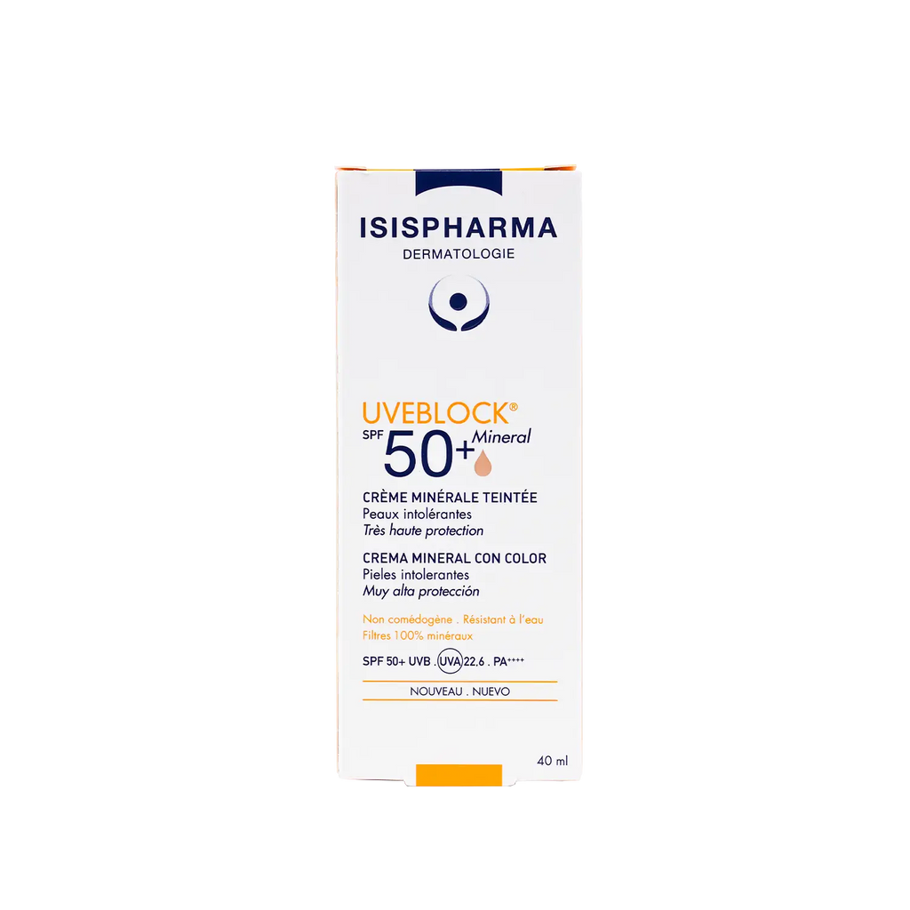 UVeblock SPF50+ Tinted Mineral Cream 40ml
