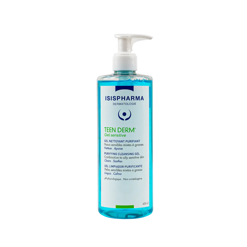 Teen Derm Sensitive Purifying Cleansing Gel 400ml