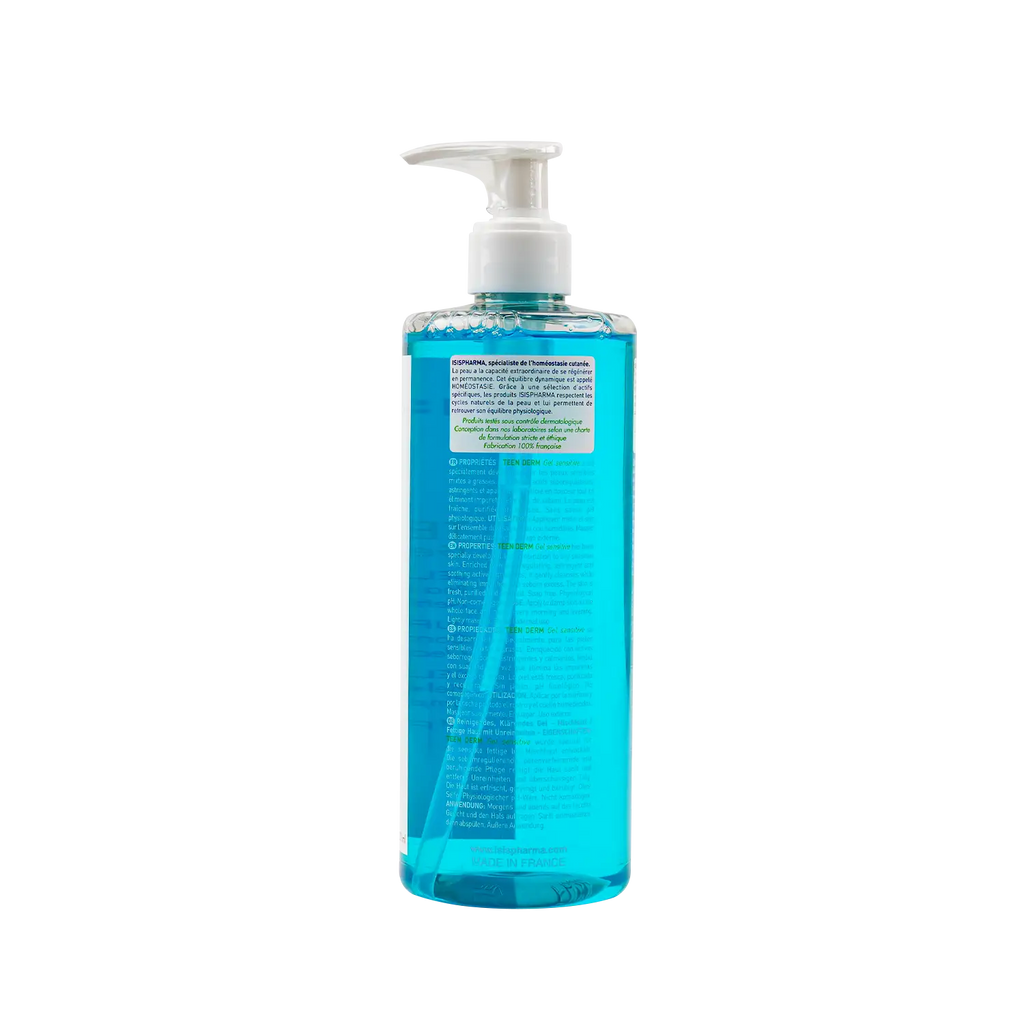 Teen Derm Sensitive Purifying Cleansing Gel 400ml