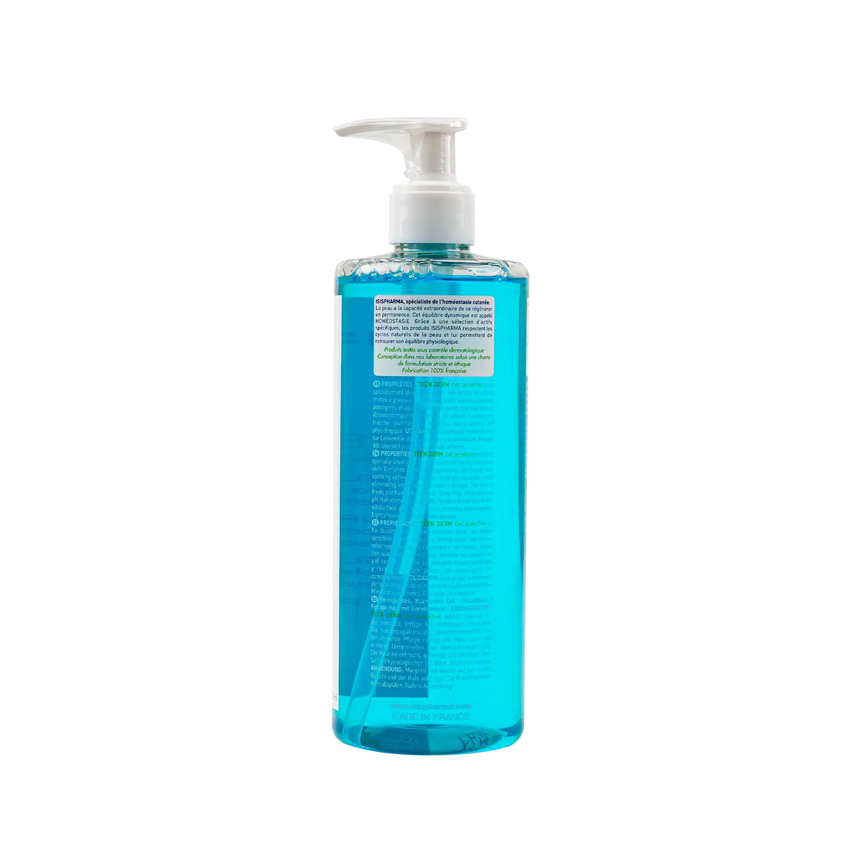 Teen Derm Sensitive Purifying Cleansing Gel 400ml