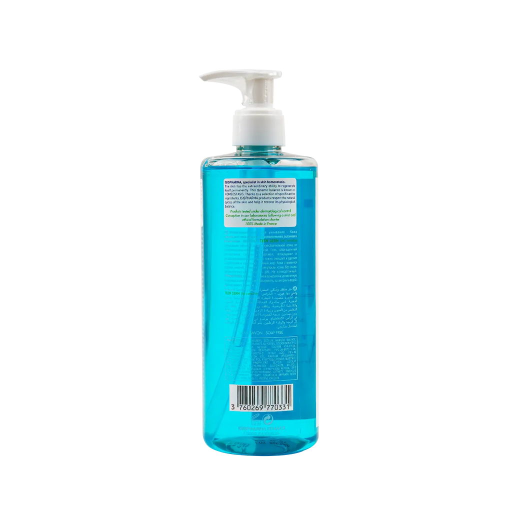 Teen Derm Sensitive Purifying Cleansing Gel 400ml