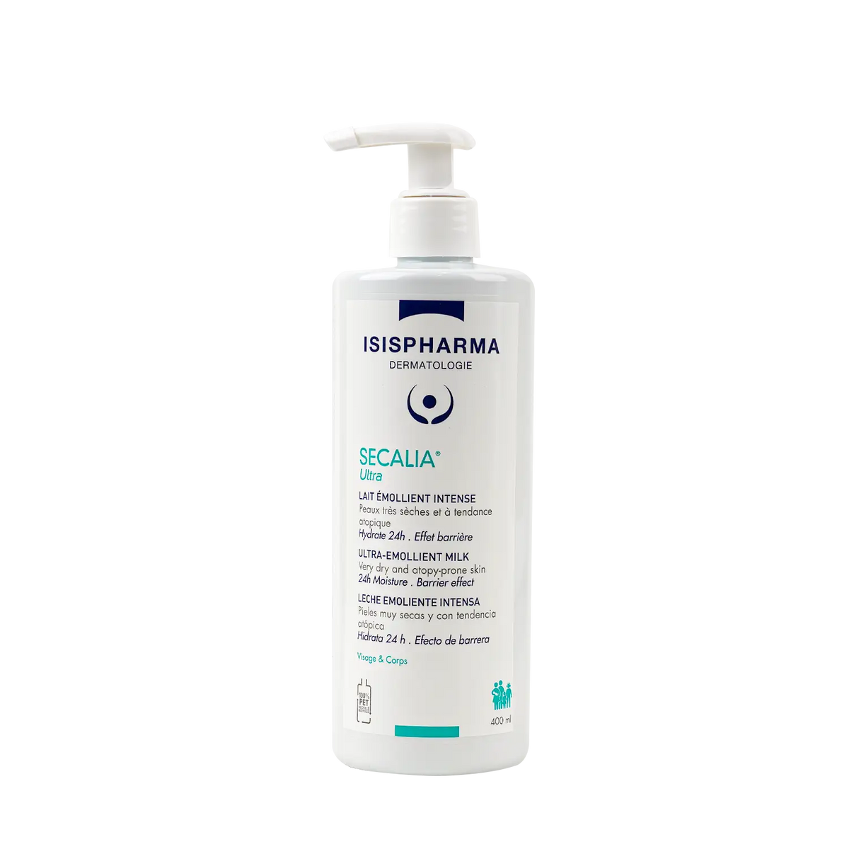 Secalia Ultra-Emollient Milk 400ml