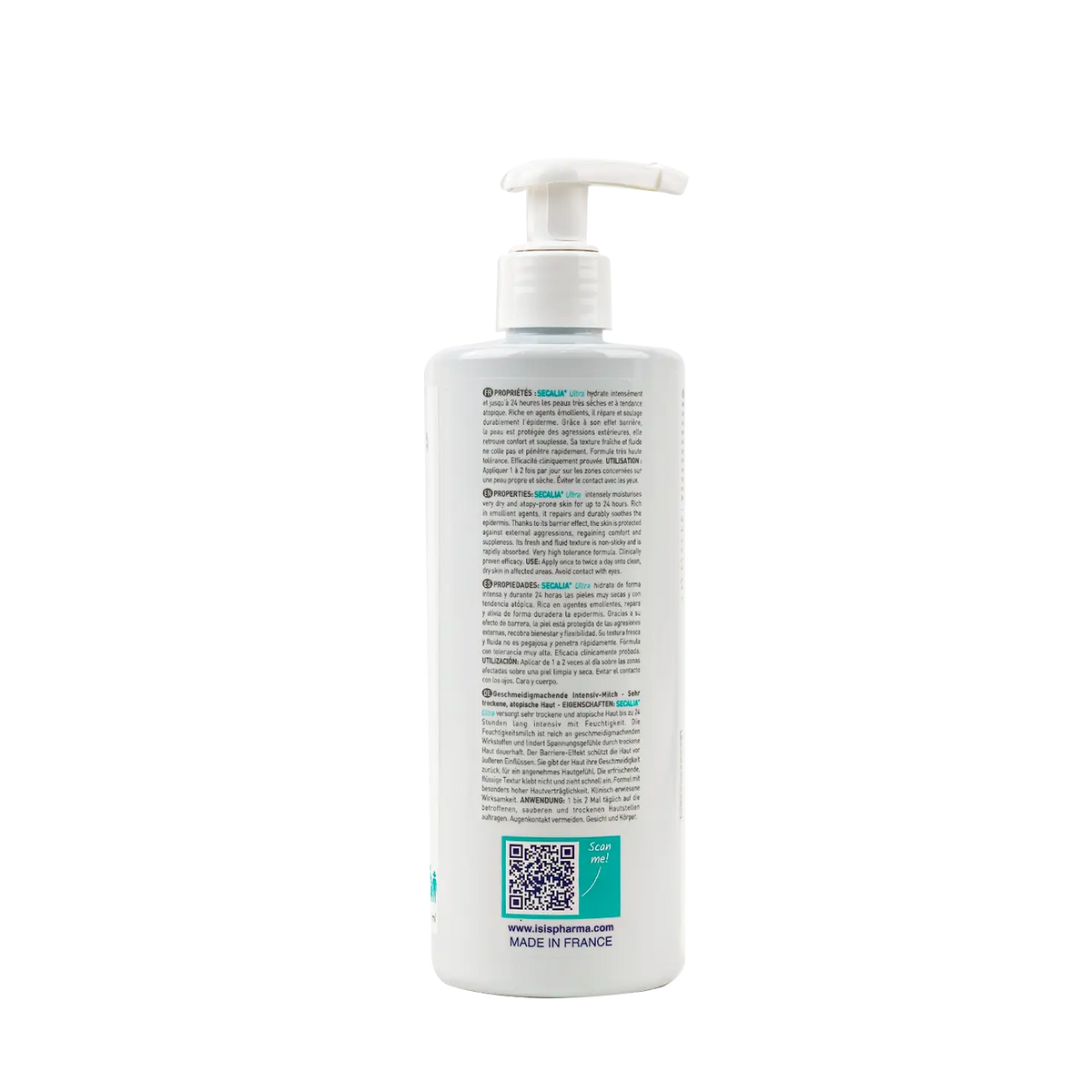 Secalia Ultra-Emollient Milk 400ml