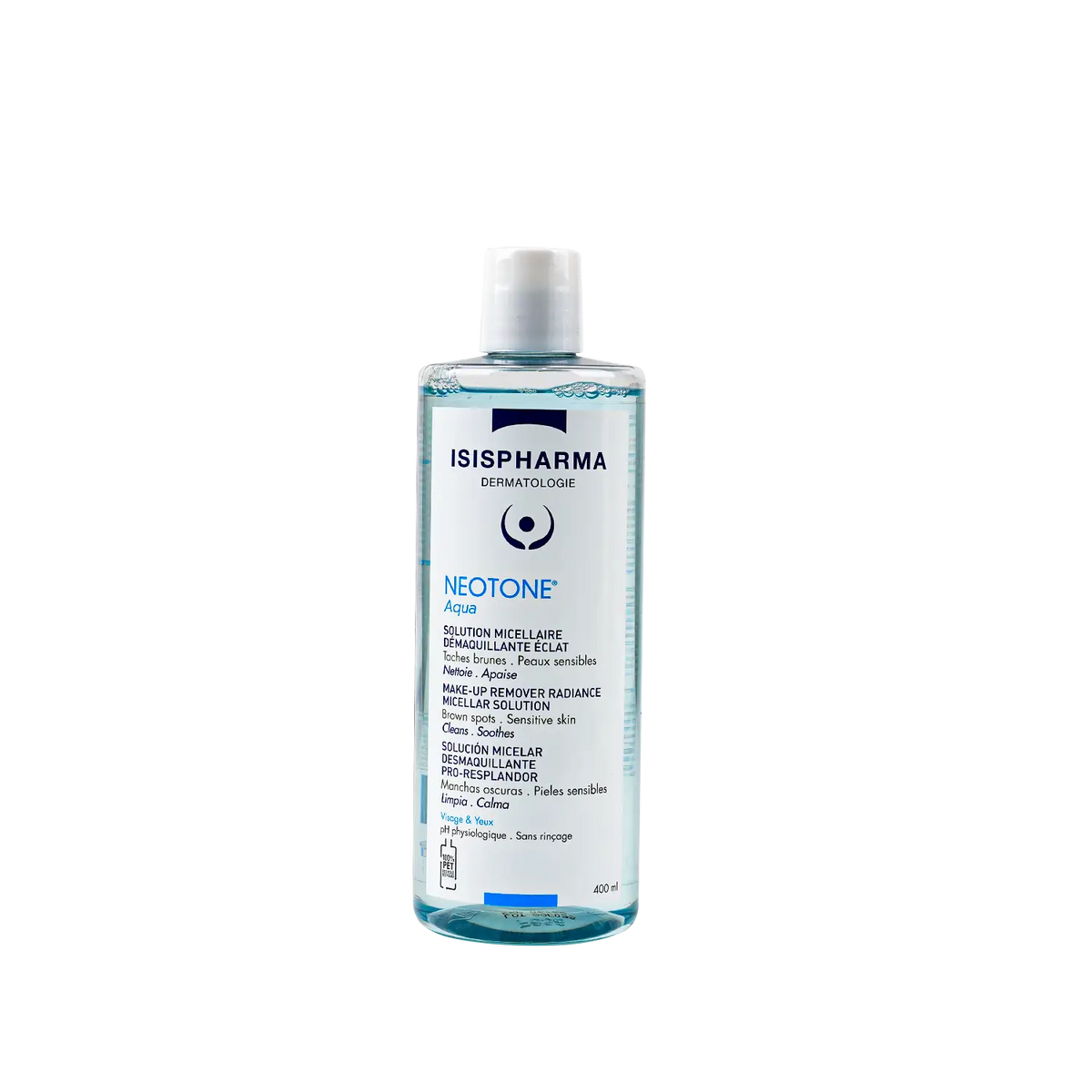 Neotone Aqua Make-Up Remover Solution 400ml