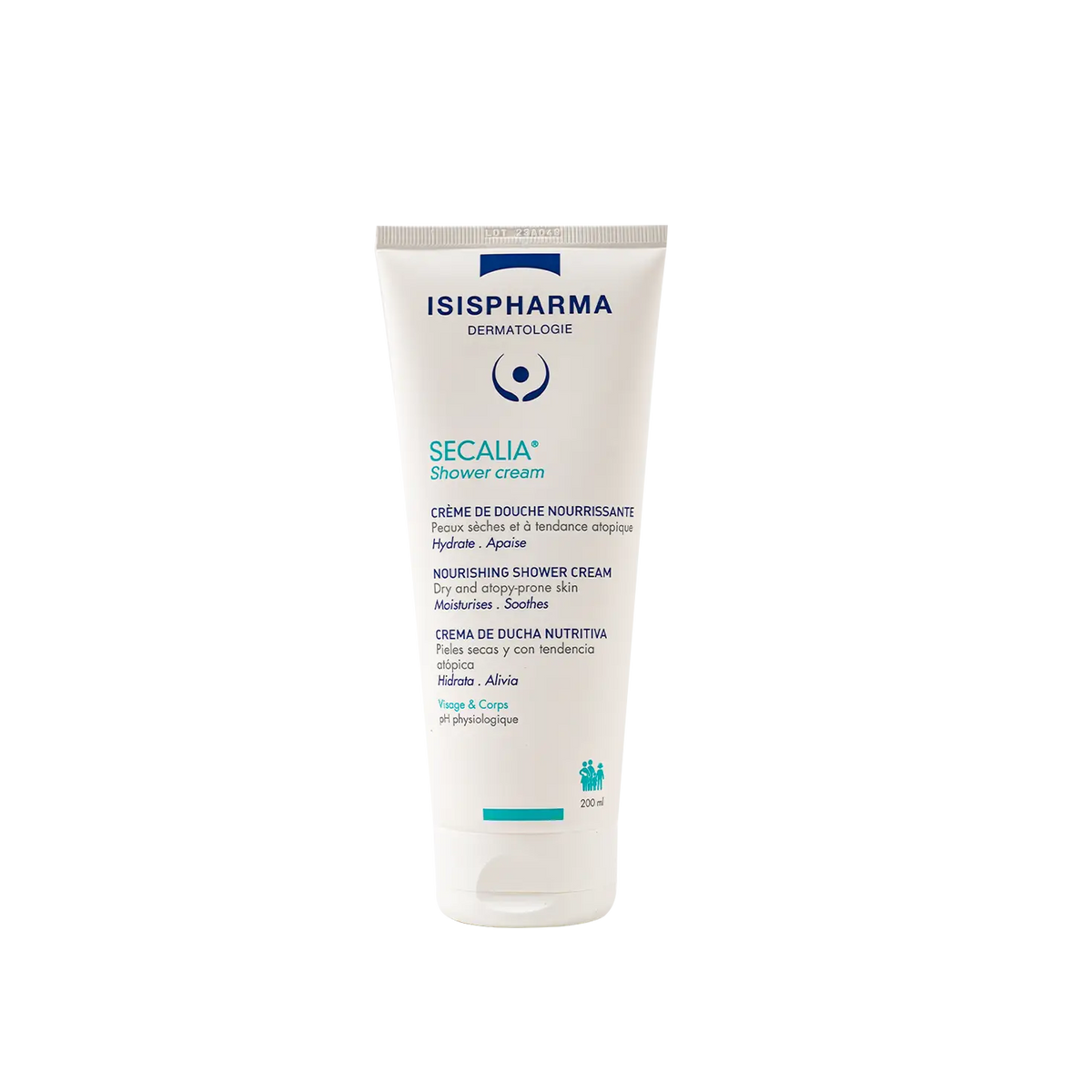 Secalia Nourishing Shower Cream 200ml