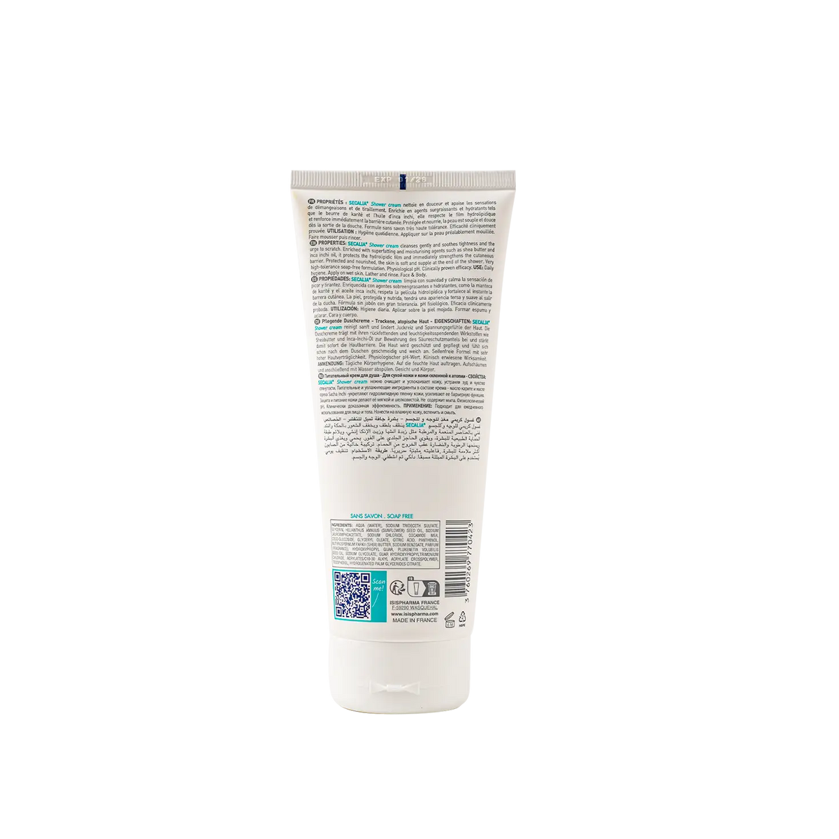 Secalia Nourishing Shower Cream 200ml