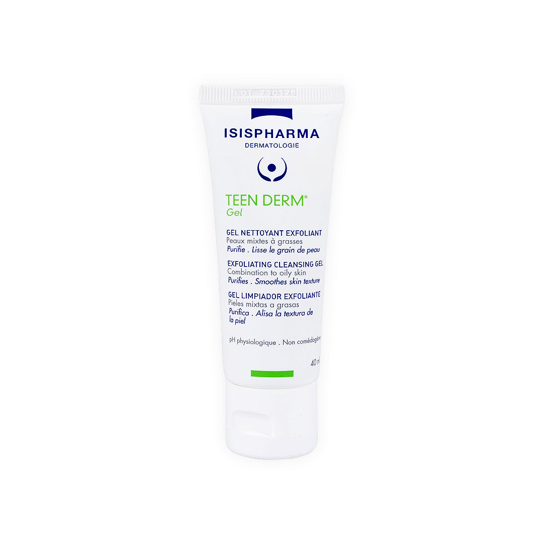 Teen Derm Exfoliating Cleansing Gel 40ml