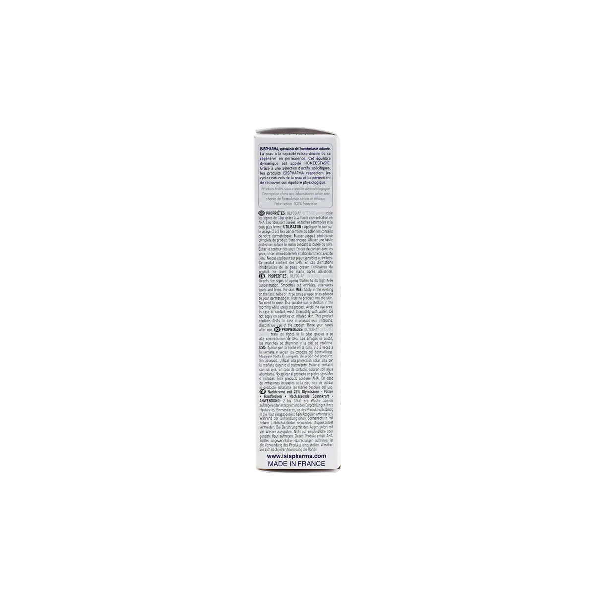 Glyco-A Intense Peeling 25% Night Cream 30ml