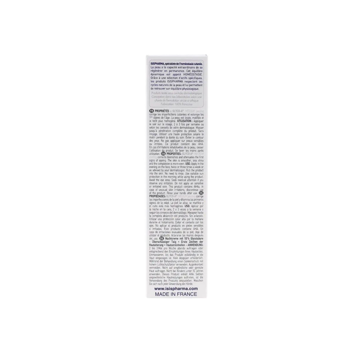 Glyco-A Medium Peeling 10% Night Cream 30ml