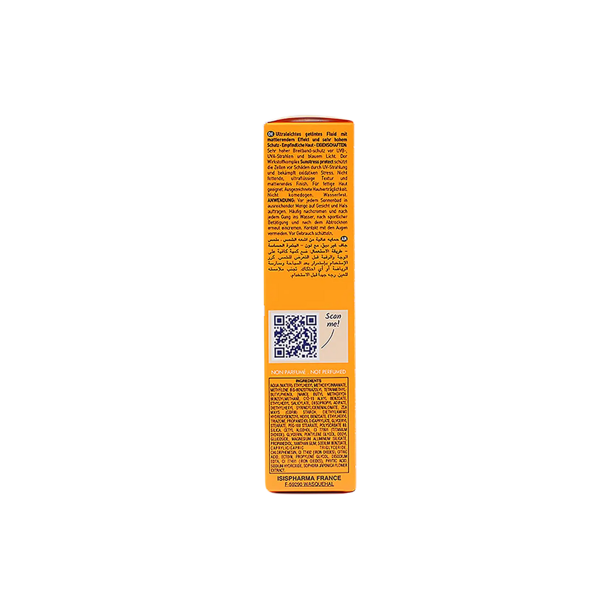 UVeblock SPF50+ Tinted Dry Touch Ultra-Fluid 40ml