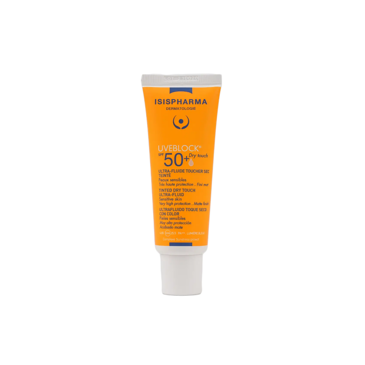 UVeblock SPF50+ Tinted Dry Touch Ultra-Fluid 40ml