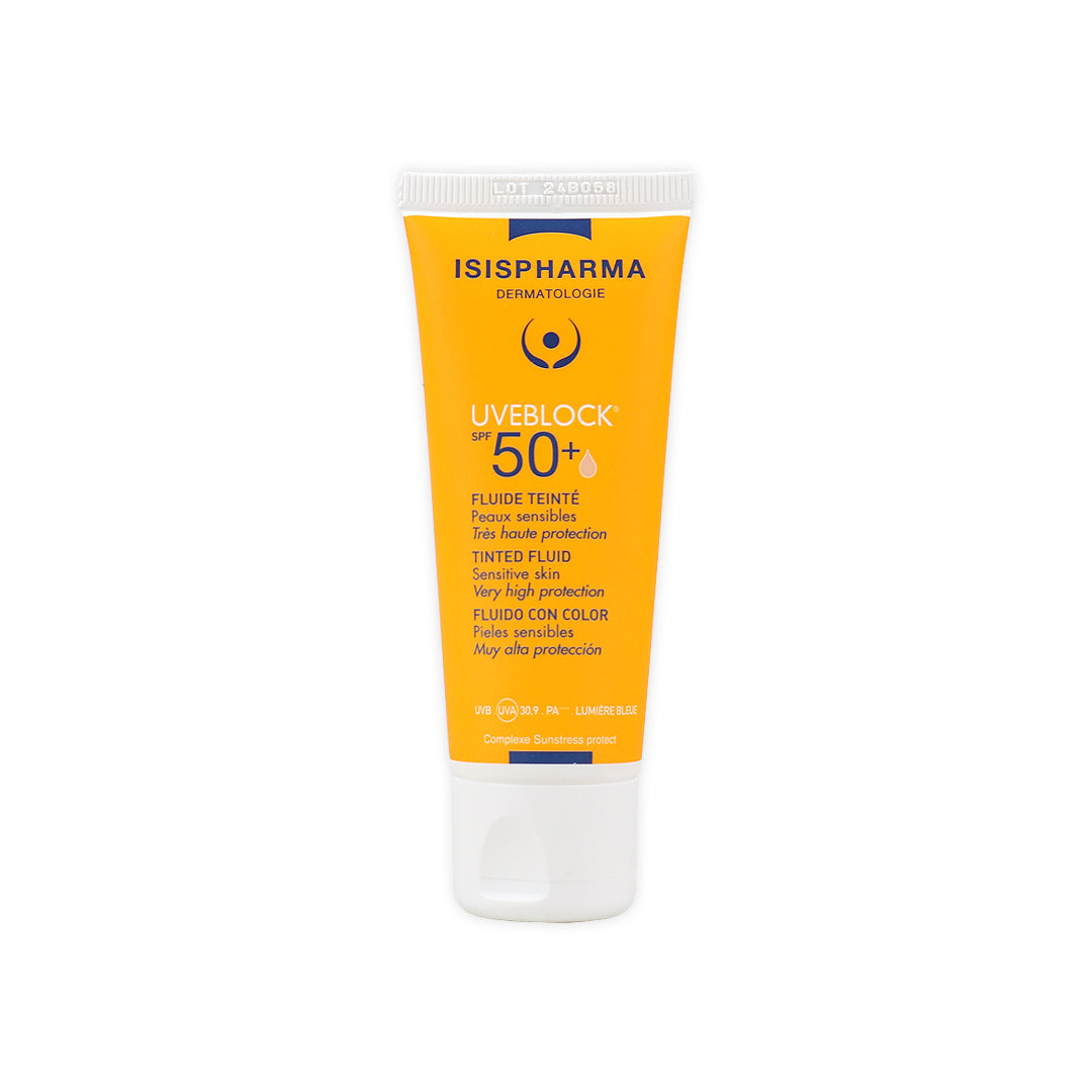 UVeblock SPF50+ Tinted Fluid 40ml - Light