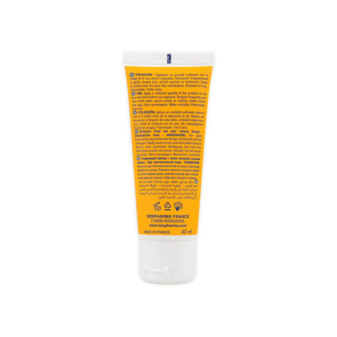 UVeblock SPF50+ Tinted Fluid 40ml - Light